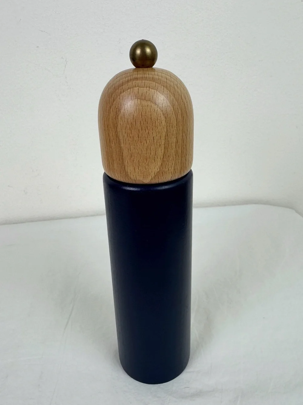 Peugeot Manual Wooden Pepper Mill